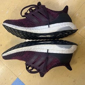 Adidas Ultra Boost 3.0 Red Night purple deep burgundy